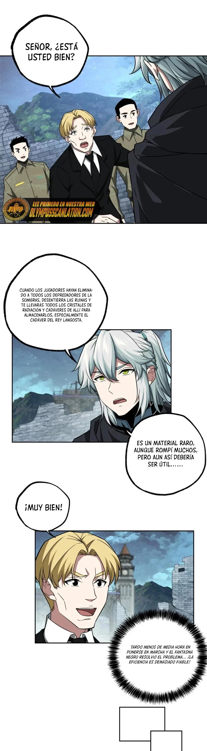  El mecánico legendario  > Capitulo 153 > Page 121